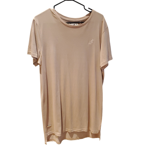 Tshirt kangol rose beige