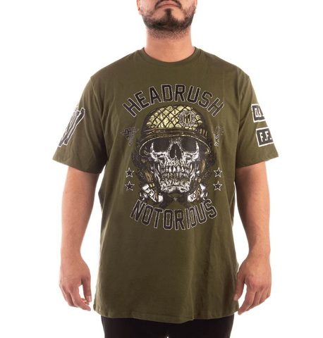 T-Shirt Headrush ‘The Cutoff’ Homme