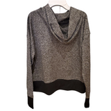 Longsleeve gris et noir kangol