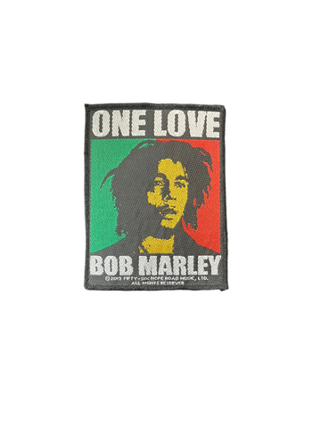 Patch Bob Marley One Love