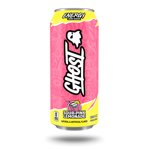 Ghost Limonade Rose Aigre