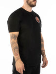 T-Shirt Headrush Head Over Flames