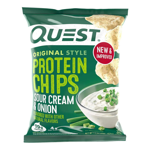 Quest Chips Protéinées Crème Sure et Oignon