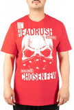 T-Shirt Headrush ‘Worldwide Warriors’ Homme