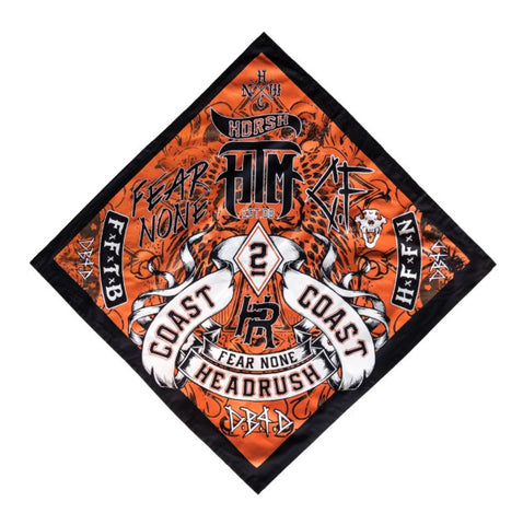 Bandana Headrush ‘Coast To Coast’