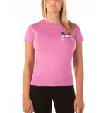 T-Shirt Headrush ‘The Pink Velvet’ Femme