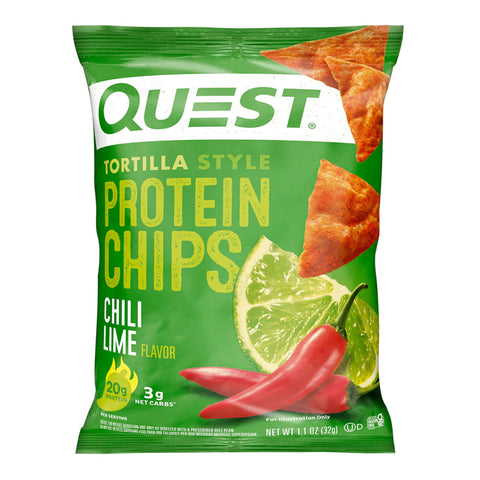 Quest Chips Protéinées Chili et Lime