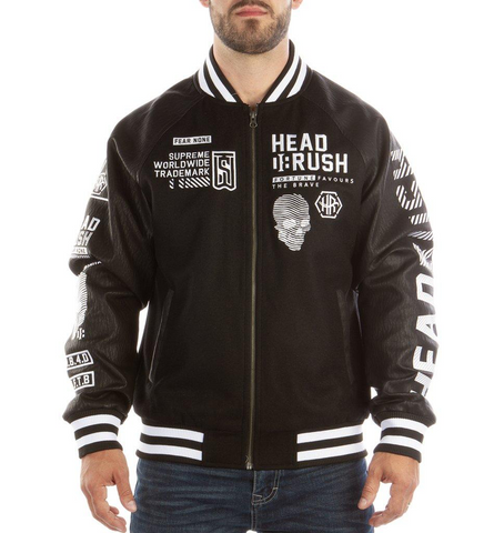 Veste Universitaire Headrush ‘The Psychoholic Slag’ Homme