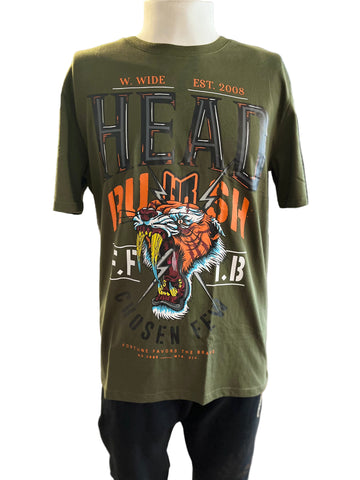 T-Shirt Headrush ‘The Wild Thing’ Homme