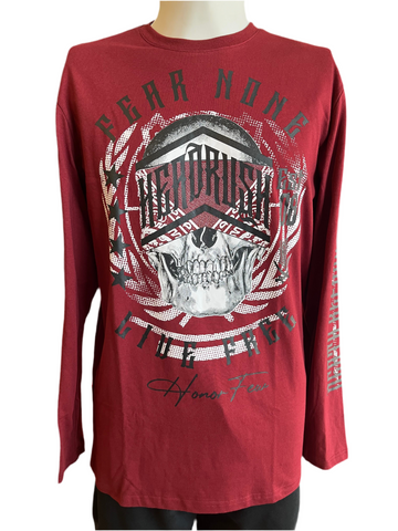 Chandail Manches Longues Headrush ‘The Blind Faith’ Homme