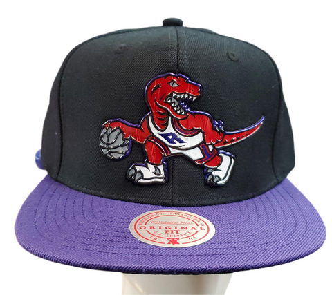Mitchell & Ness Black - Snapback Hat