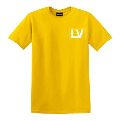 T-Shirt Vikingz LV Canada Jaune