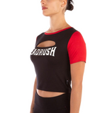 T-Shirt Court Headrush ‘The Buffer’ Femme