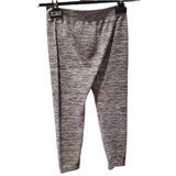 Legging gris et noir