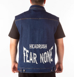 Veste Denim Sans Manches Headrush ‘The Bandit’ Homme