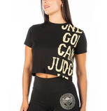 T-Shirt Court Headrush ‘The Masked Vigilante’ Femme