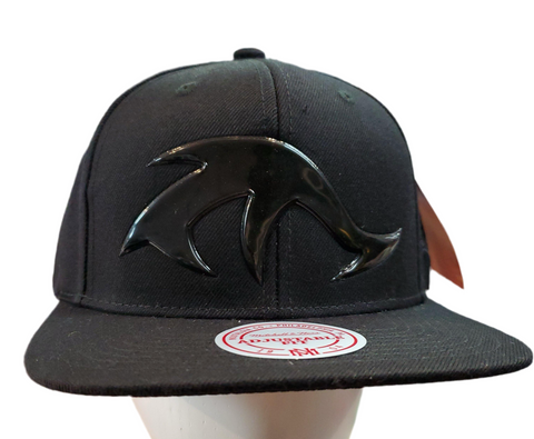 Mitchell & Ness Black - Snapback Hat