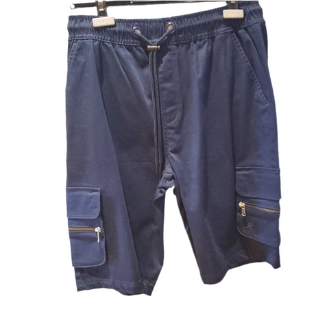 Short bleu marine