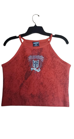 Top headrush rouge femme