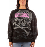 Crewneck Boyfriend Headrush ‘The C.F. Elite Squad’ Femme