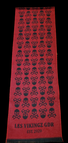 Foulard les vickingz GDR  réversible