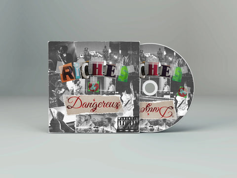 Cupidon X Lebza Khey - Riche & Dangereux CD