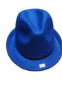 Chapeau velours fedora