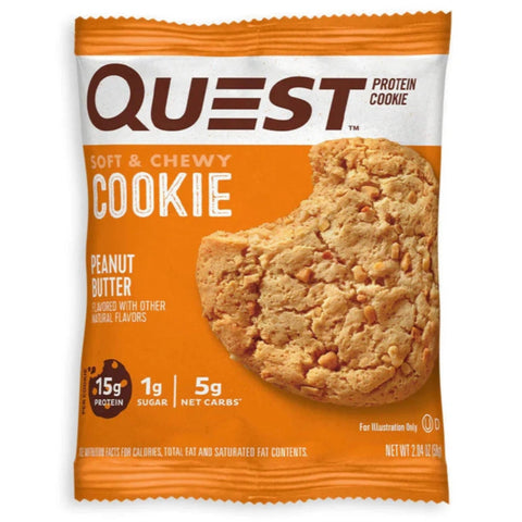 Quest Biscuit Protéiné Beurre d’Arachide