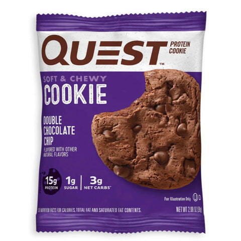Quest Biscuit Protéiné Double Chocolat