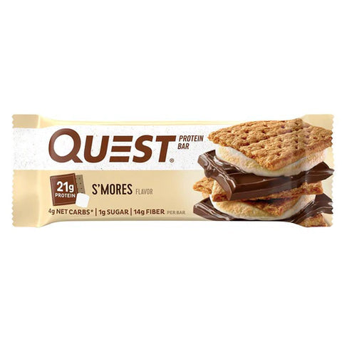 Quest Barre Protéinée Smore’s