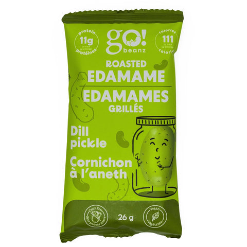 Go Beanz Edamames Grillées Cornichon à l’Aneth