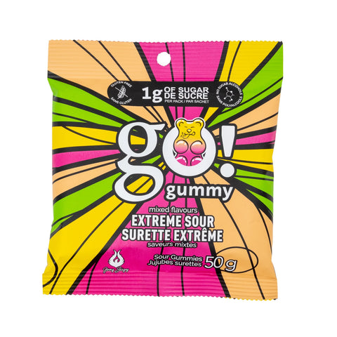 Go Gummy Surette Extrême Saveurs Mixtes