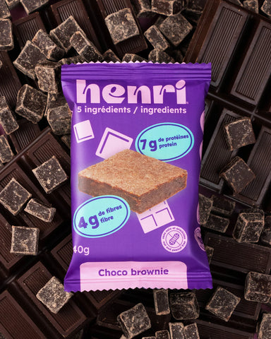 Henri Collation Protéinée Choco Brownie