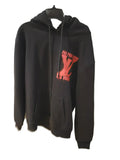 Hoodie ‘LV Pas Pour Louis’ Viking’z - rouge