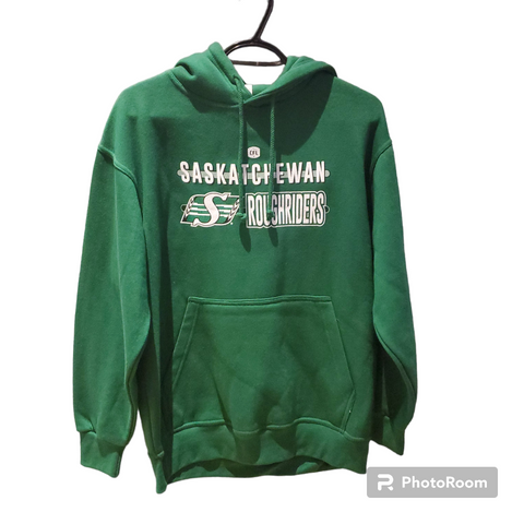 Hoodie glace fleur saskatchewan roughriders