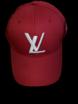 Casquette LV bourgogne