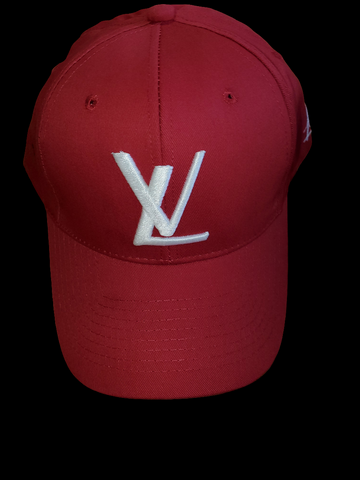 Casquette LV bourgogne