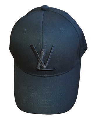 Casquette IV noir brodé noir