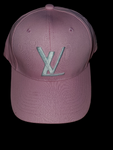 Casquette LV rose
