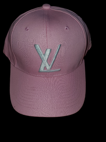 Casquette LV rose