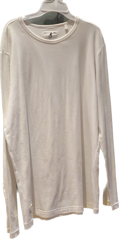 Longsleeve kangol blanc