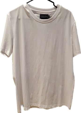 Tshirt kangol blanc logo arriere noir