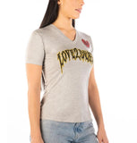 T-Shirt Headrush ‘Love 2 Death’ Femme