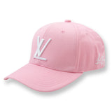 Casquette LV Signature Rose