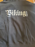 Veste Lv VIKINGZ  NOIR brodé blanc