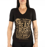 T-Shirt Headrush ‘Vintange FFTB’ Femme