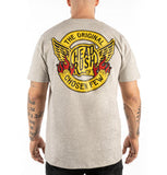 T-Shirt Headrush ‘The Flaming Wings’ Homme