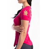 T-Shirt Headrush ‘The Slit Face’ Femme