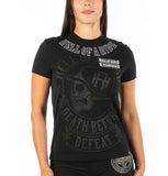 T-Shirt Headrush ‘The Black Manta’ Femme
