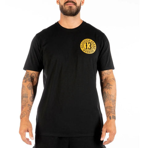 THE GREAT SPECTER TEE BLACK AND YELLOW
